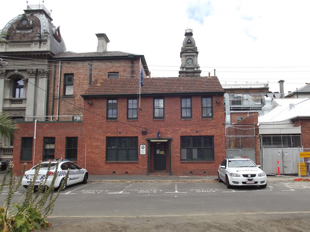 Collingwood Police Station [2014] by XpektTom