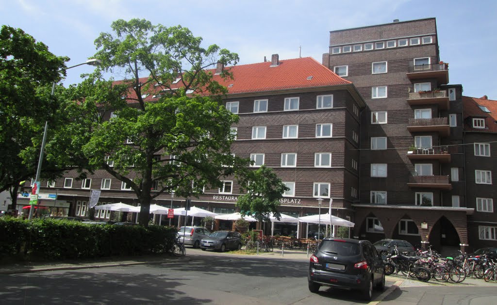 Hochhaus „Günther“ - Hannover-Südstadt Stephansplatz/Ecke Oesterleystraße 5 by eskiniwach