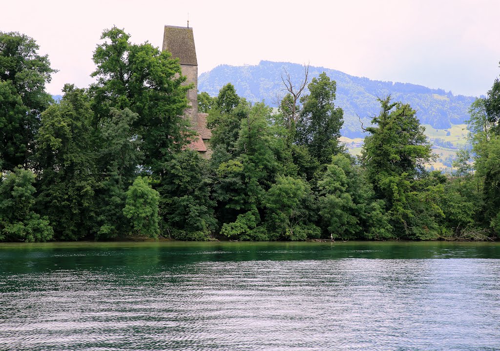 Auf dem Zürichsee by rudolf dubs