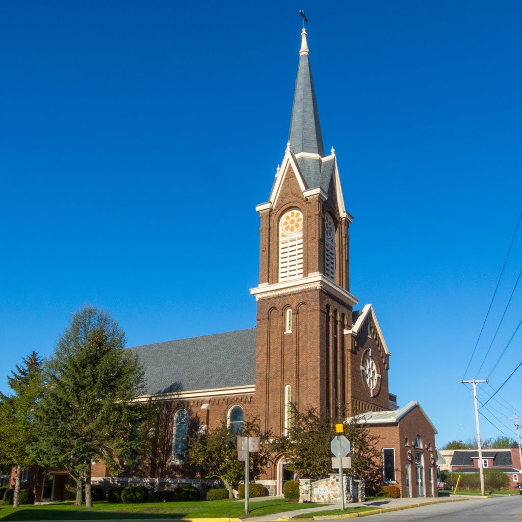 St. Joseph Catholic Church by D200DX