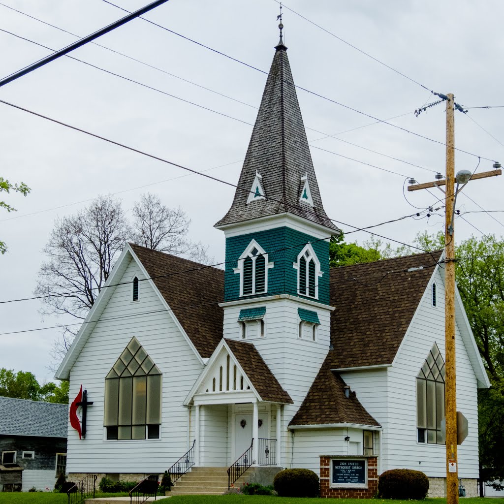 Zion United Methodist Church by D200DX