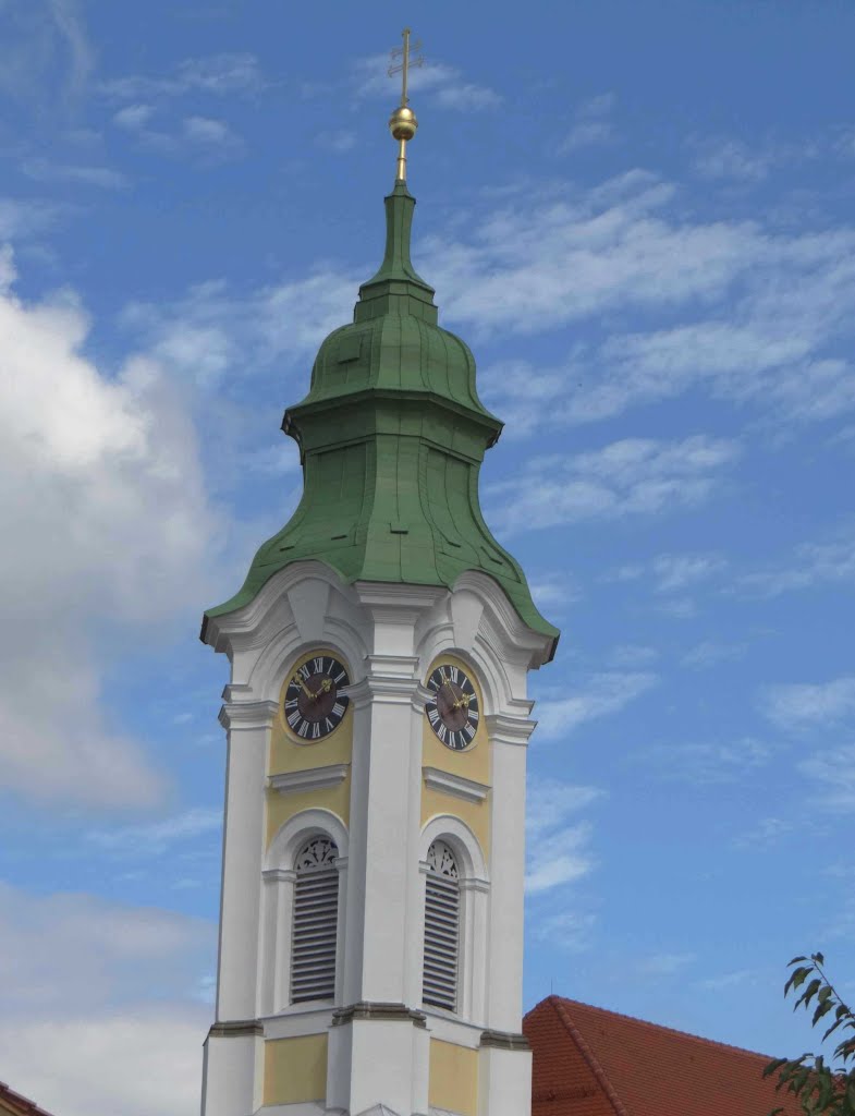 Schardenberg Kirche Turm 2013 by 192mscbert