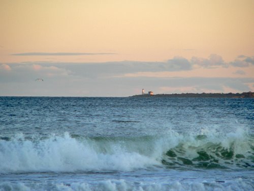 Wood Island Light by Isabelle Normandin