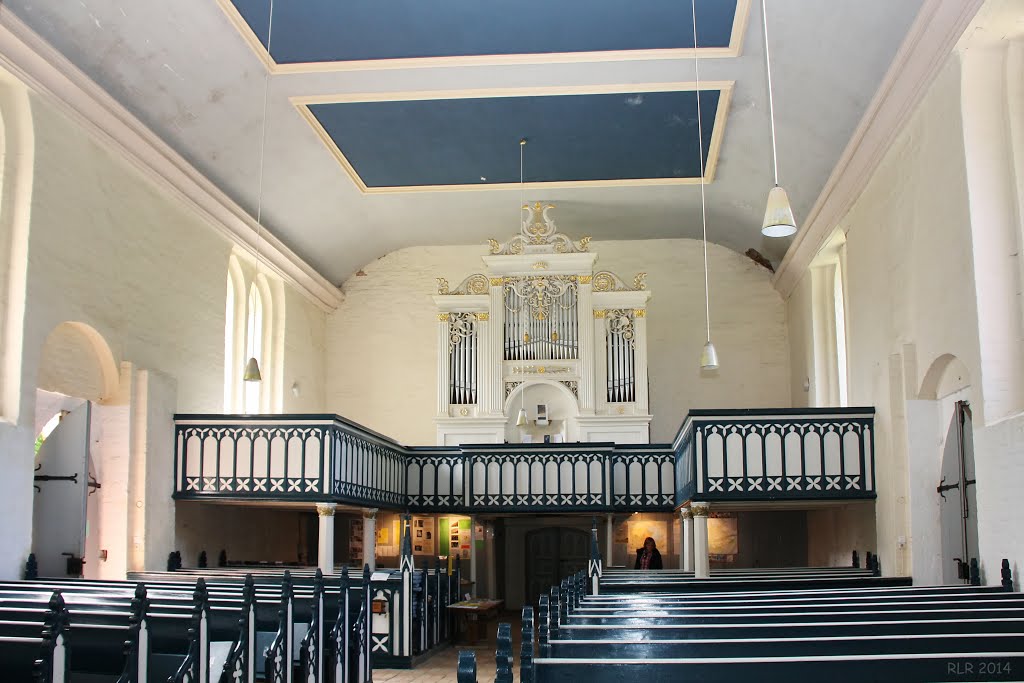 Dorfkirche Damshagen, Blick zur Orgel by Mecklenburg pro Panoramio