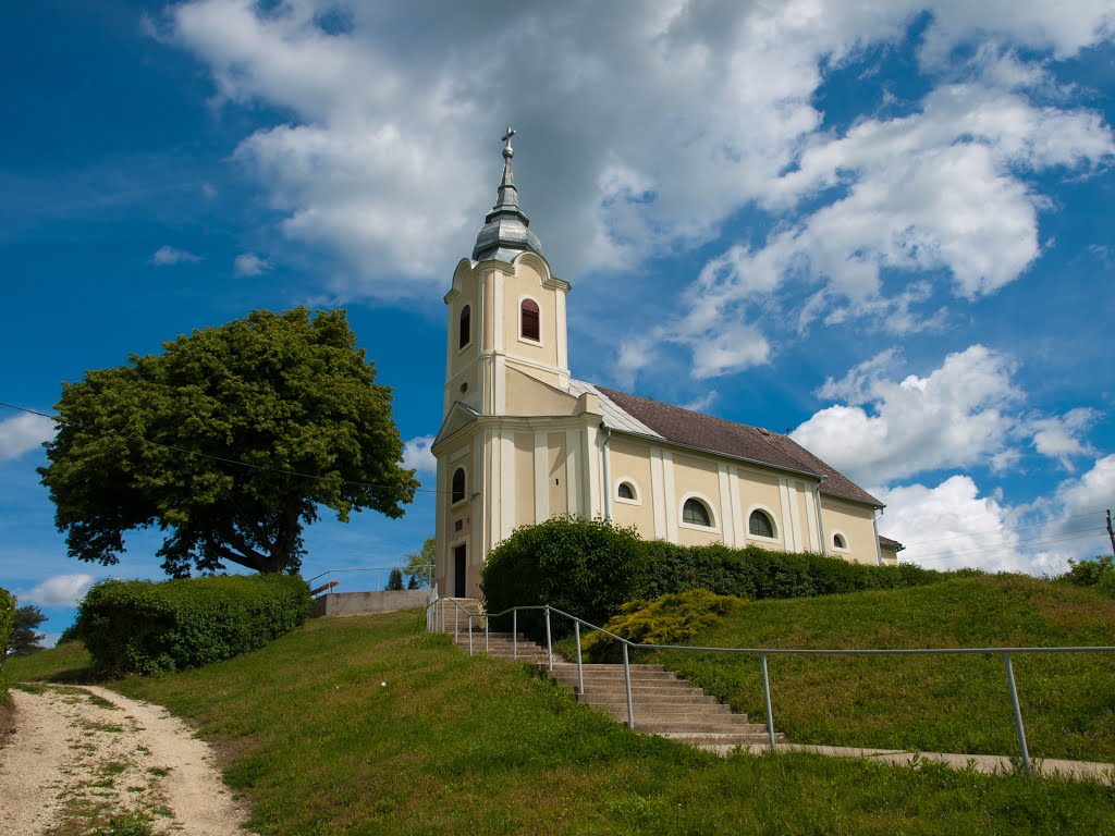 Szendrőlád - római katolikus templom by fm711