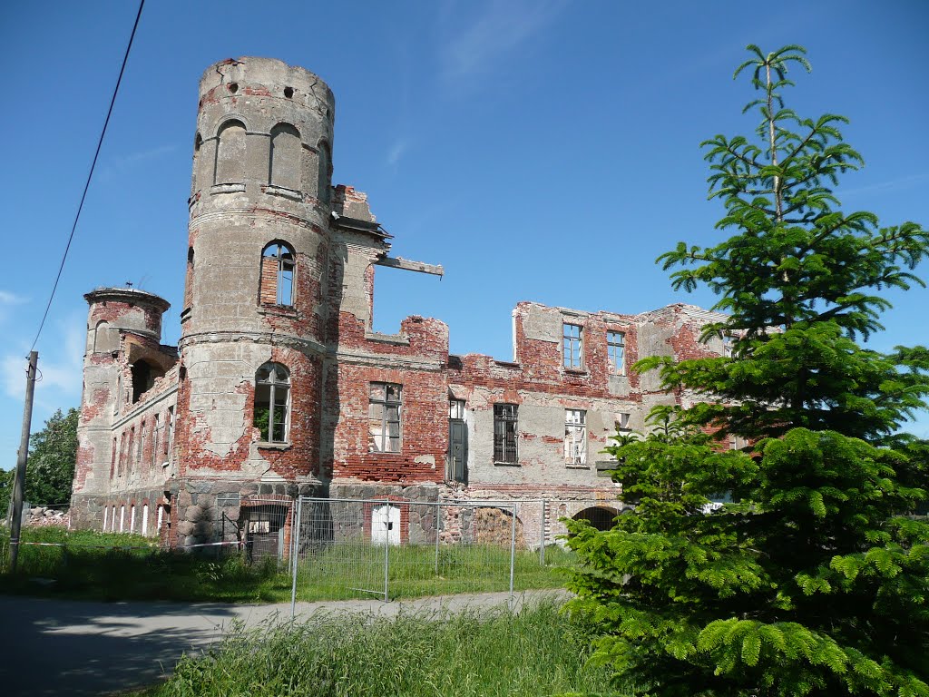 Ruine eines ehemaligen Herrenhauses by Lupe56