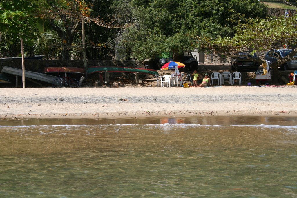 Praia Ilha das Cabras - Ilhabela - por João Ramalho by João Ramalho Santos