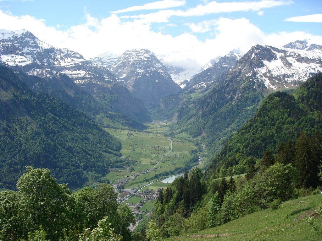 Linthal visto de Braunwald by felina007