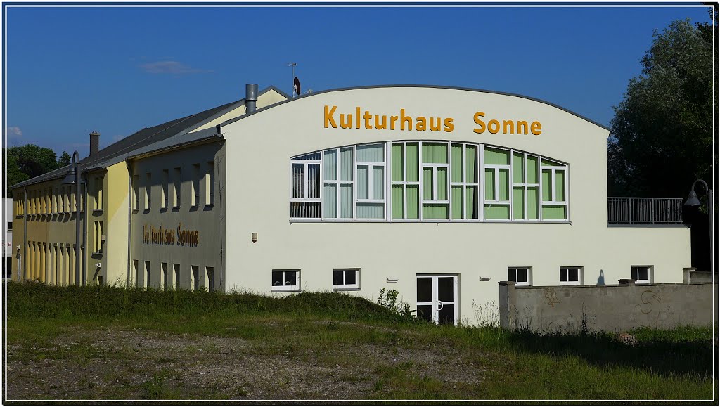 Kulturhaus Sonne / Schkeuditz by ➨ sebastian ✌ 📷