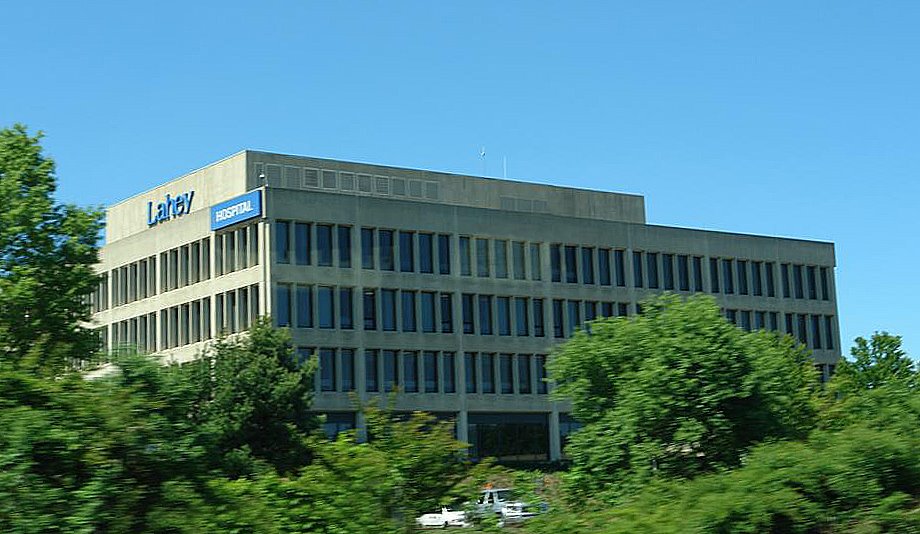 Lahey Hospital - Peabody, MA by John M Sullivan