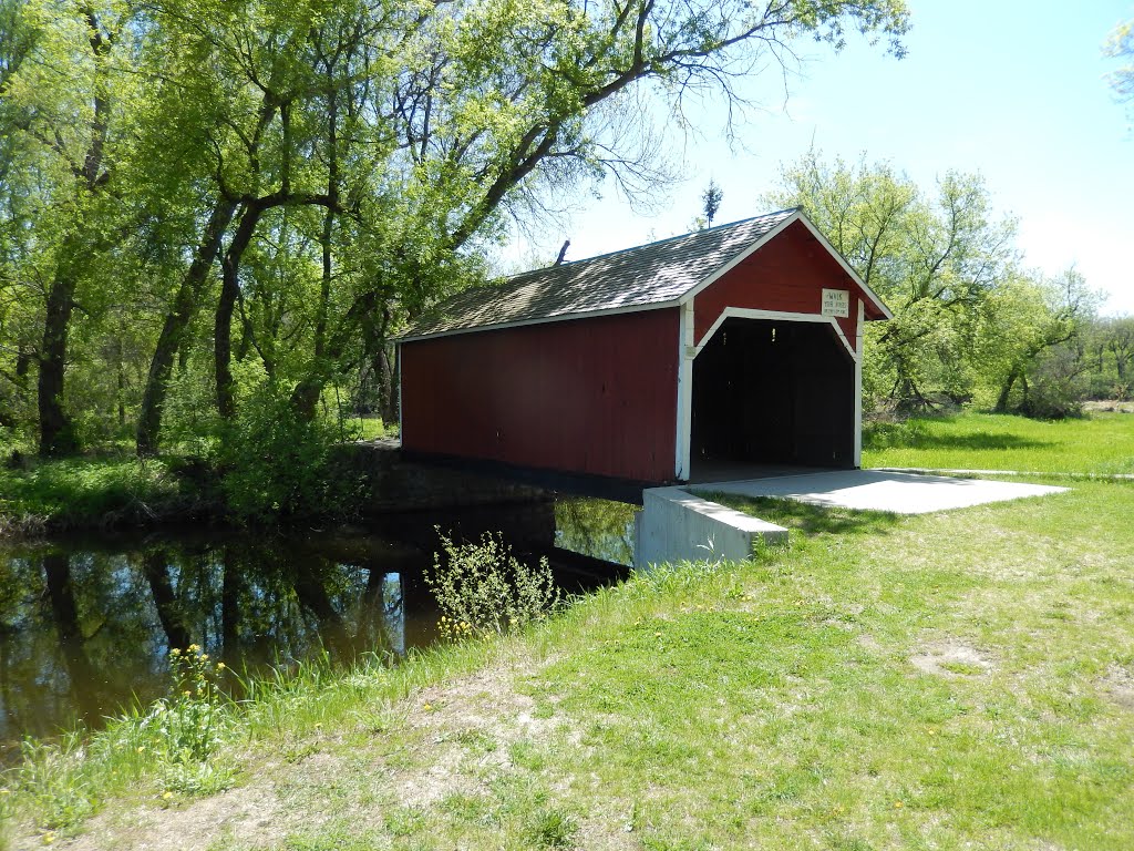 Old Covered Bridge by tensor08