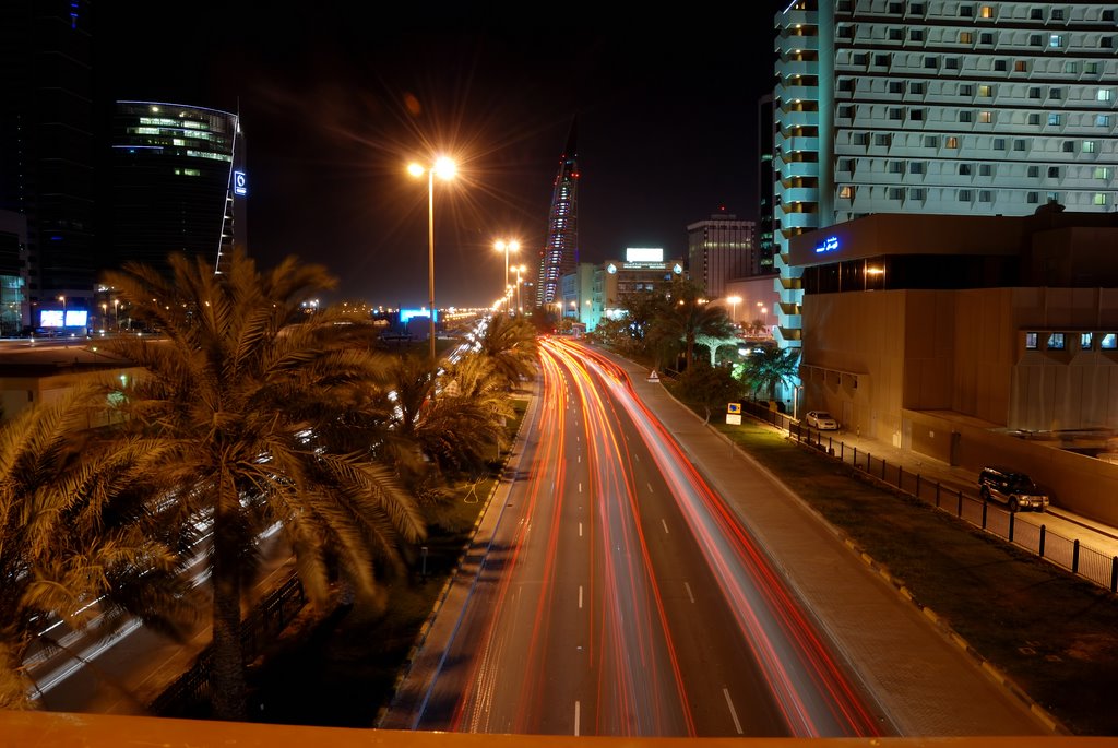 Manama Night View. by naji2004