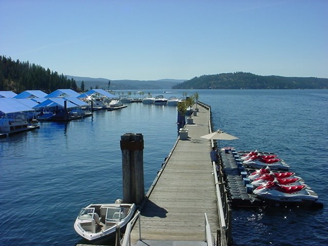 Coeur d Alene Resort by dirkee