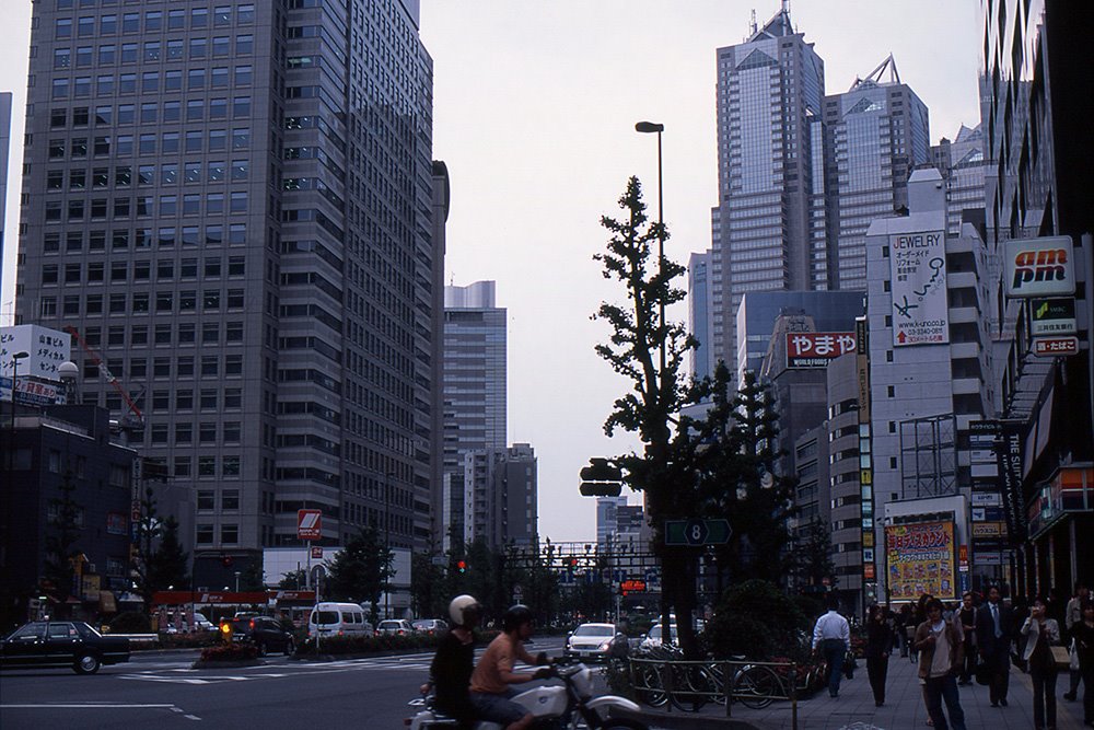 Shinjuku South-West by sio nuxx