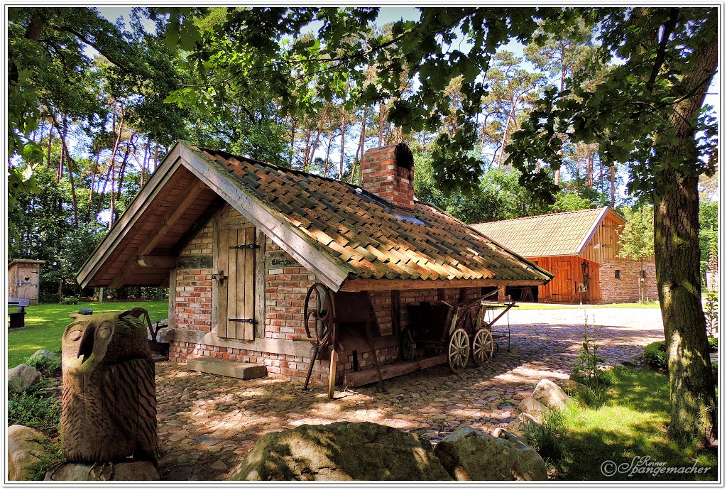 Backhaus Freilichtmuseum Hellwege by Reiner Spangemacher