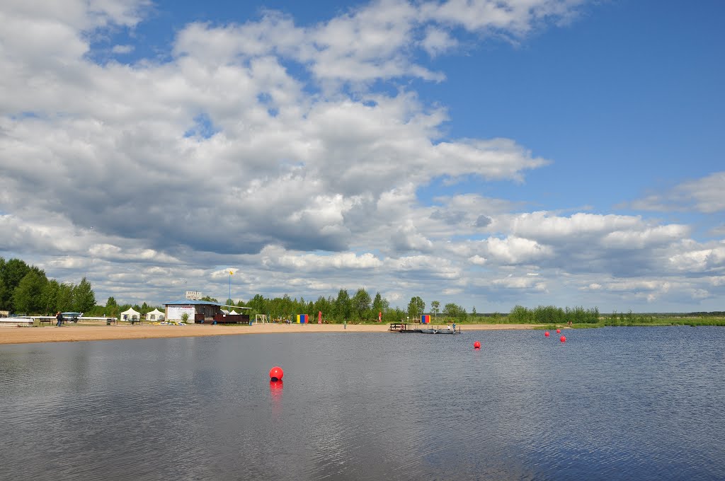 Сестрорецк. Озеро Сестрорецкий Разлив / Sestroretsk. Lake Sestroretsky Razliv by Ann78