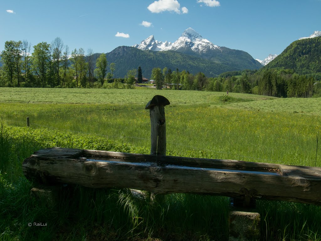 Blick auf Watzmann by Rai©Lui