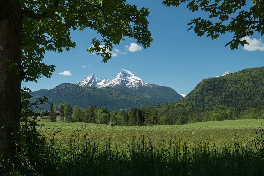 Blick auf Watzmann by Rai©Lui