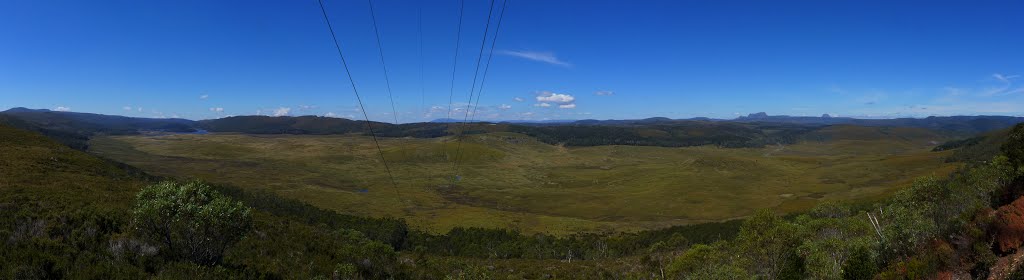 Belvoir Vale from Rocky Mount Lookout by moosefly24