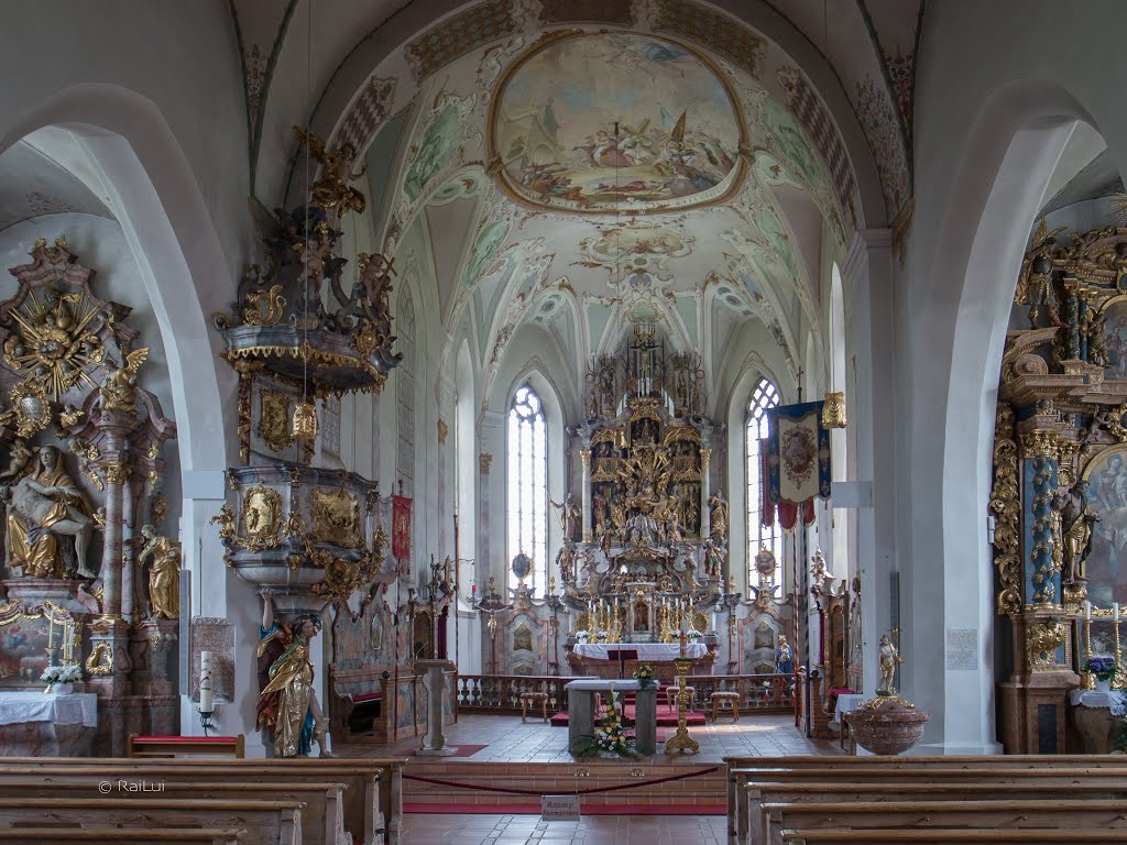 Barocke Wallfahrtskirche (Hl. Kreuz) Maria Rain by Rai©Lui