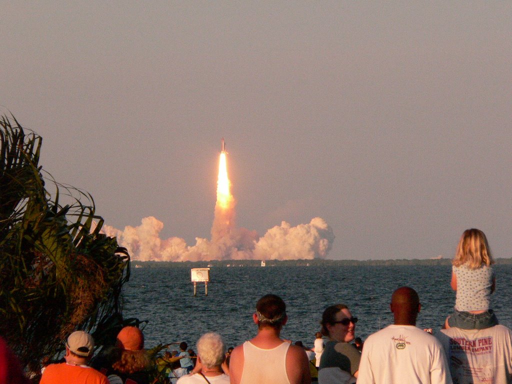 Shuttle Launch, June, 2007 by David Bearden