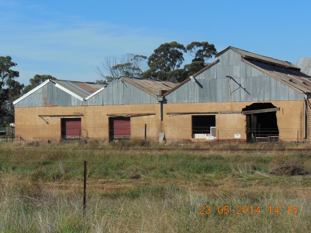 Forbes, Daroobalgie, The Old Abbatoirs Buildings - 2014-05-23 by sandyriva