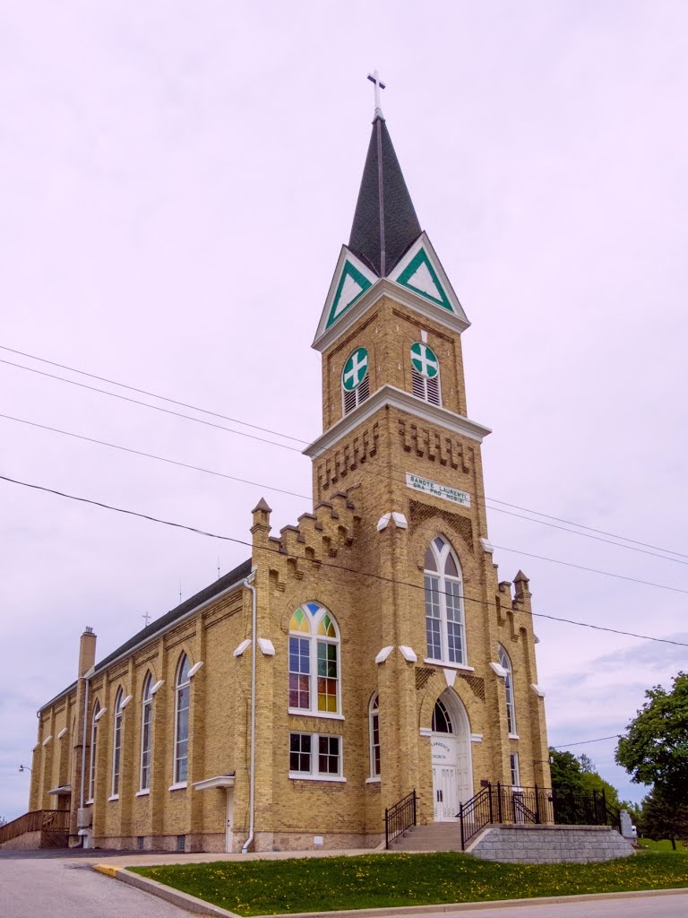 St. Therese Catholic Church by D200DX