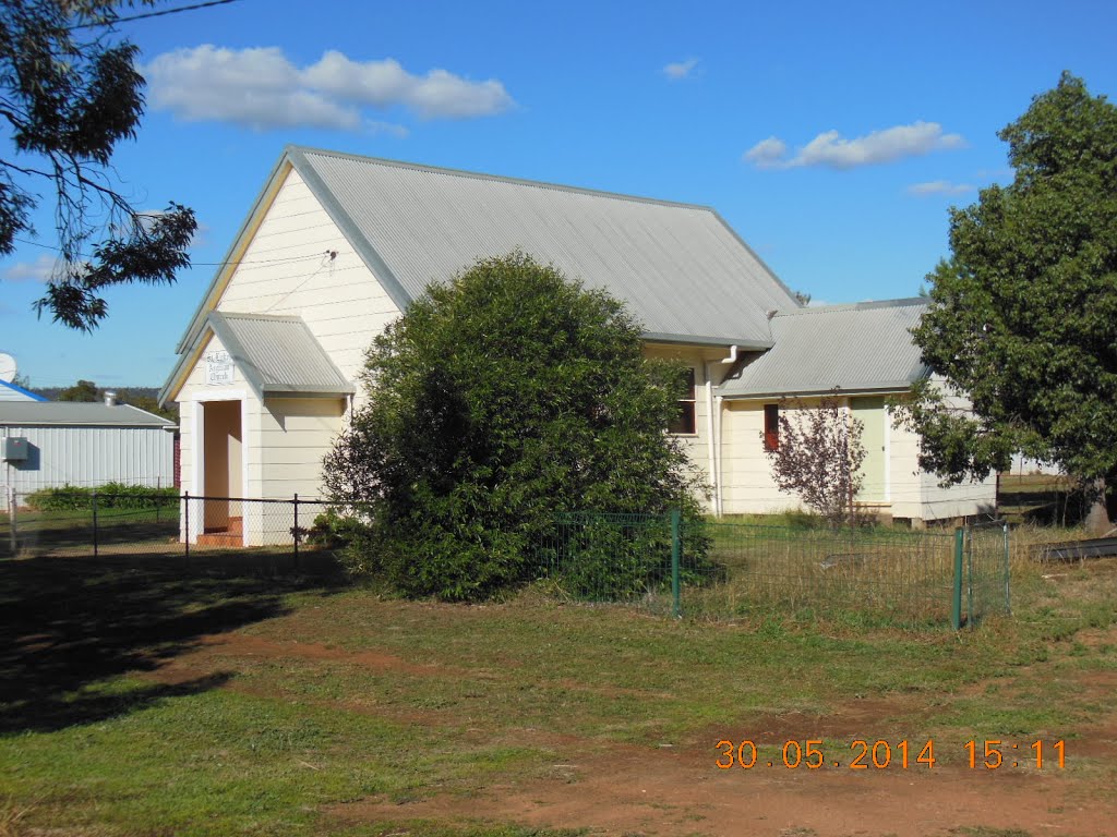 Bogan Gate - Anglican Church - 2014-05-30 by sandyriva