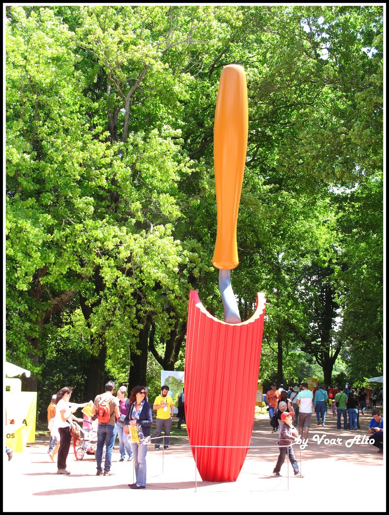 Porto,símbolo de jardinagem / Gardening symbol by Voar Alto