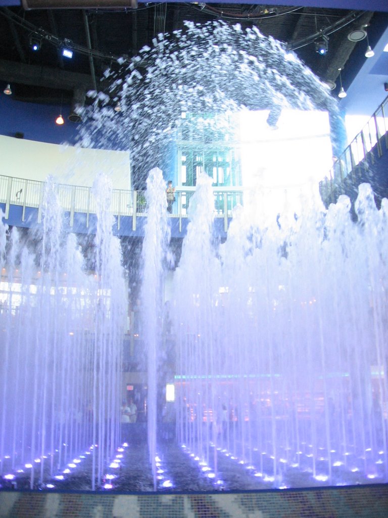 Fountains at Caesar's Pier by pbbear184