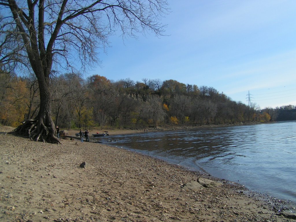 Minnesota, Missisipi river by cdman74