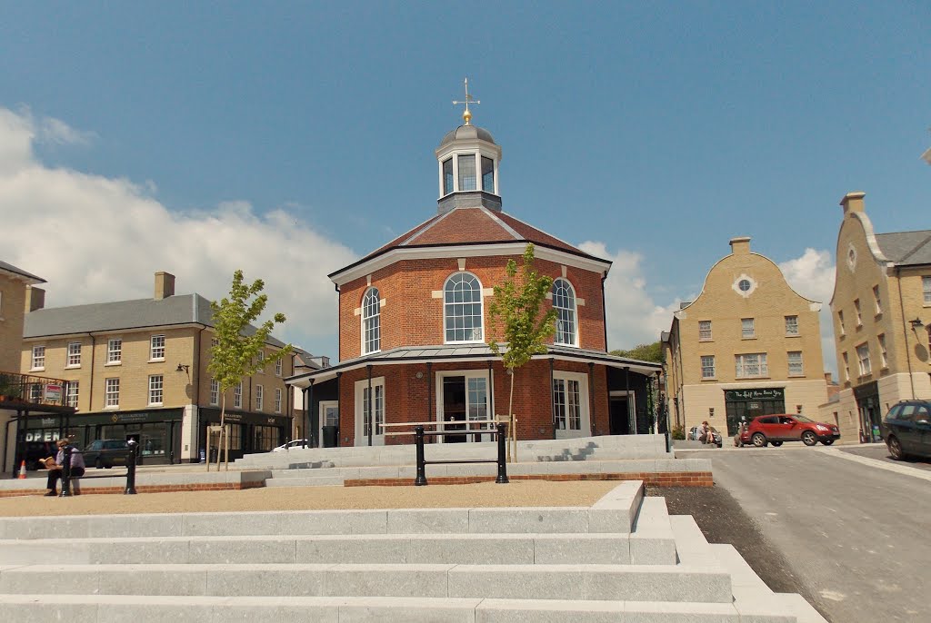 Poundbury by Jim Weaver