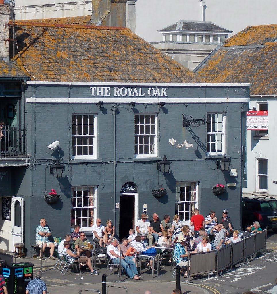 The Royal Oak, Weymouth by Jim Weaver