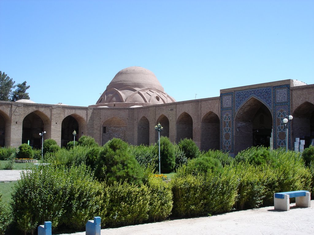 Ganj Ali Khan Complex, Kerman by Prof. Richard T. Mor…