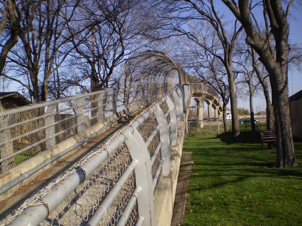 Dallas Pedestrial Bridge by jsimo1