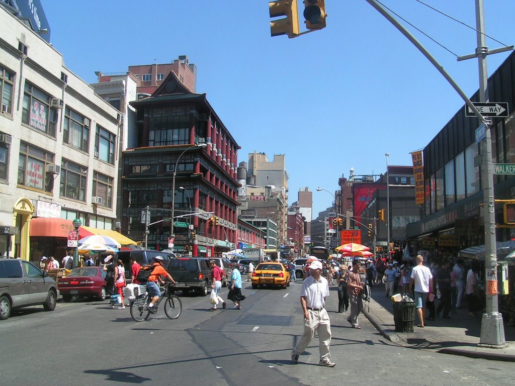 Chinatown, NYC by cdman74