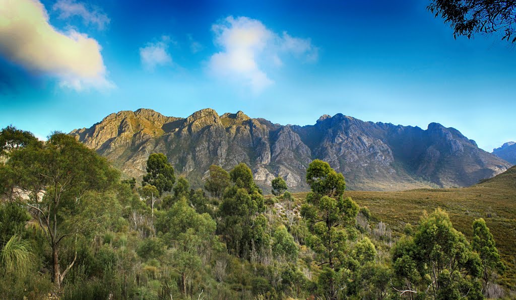 The Sentinels, Gordon River Road to Strathgordon, Tasmania by Stuart Smith