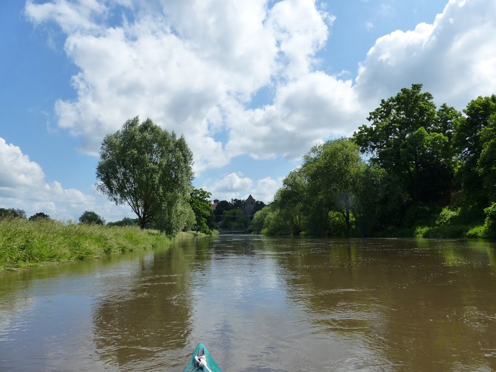 Kajaktour auf der Bode Mai 2014 - Hohenerxleben - 01 by ConnyWonny