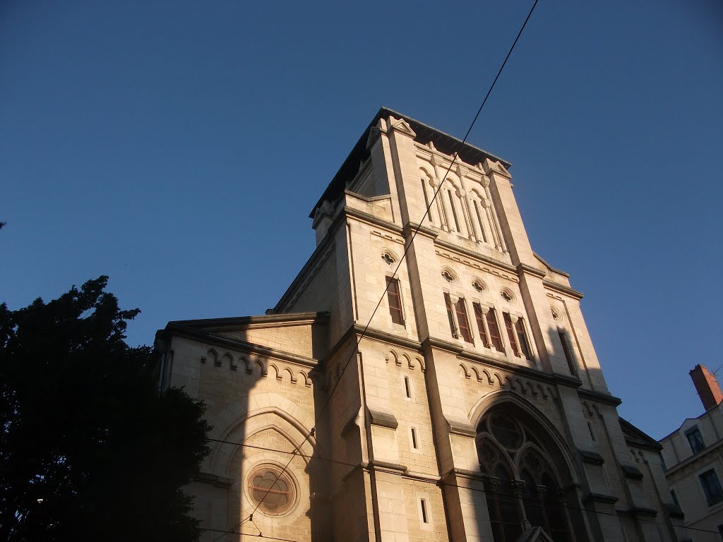 Eglise saint andre 19 rue de Marseille lyon by Salomon BARZILAI & Jerome IBY