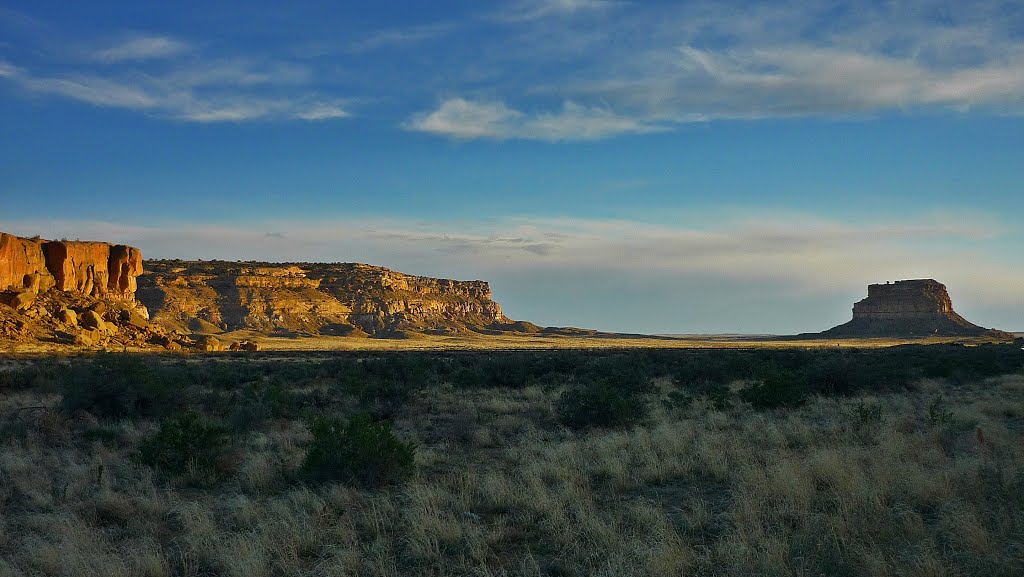 Sunset at Gallo Campground by dorothee