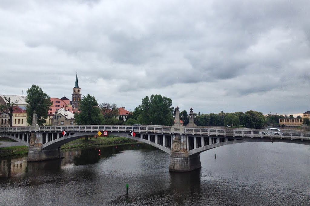 Nymburk, Labe / Elbe, Česká Republika 2014 by Canalous Guidemar