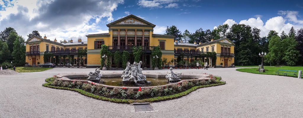 Bad Ischl - Kaiservilla by Heinz R.