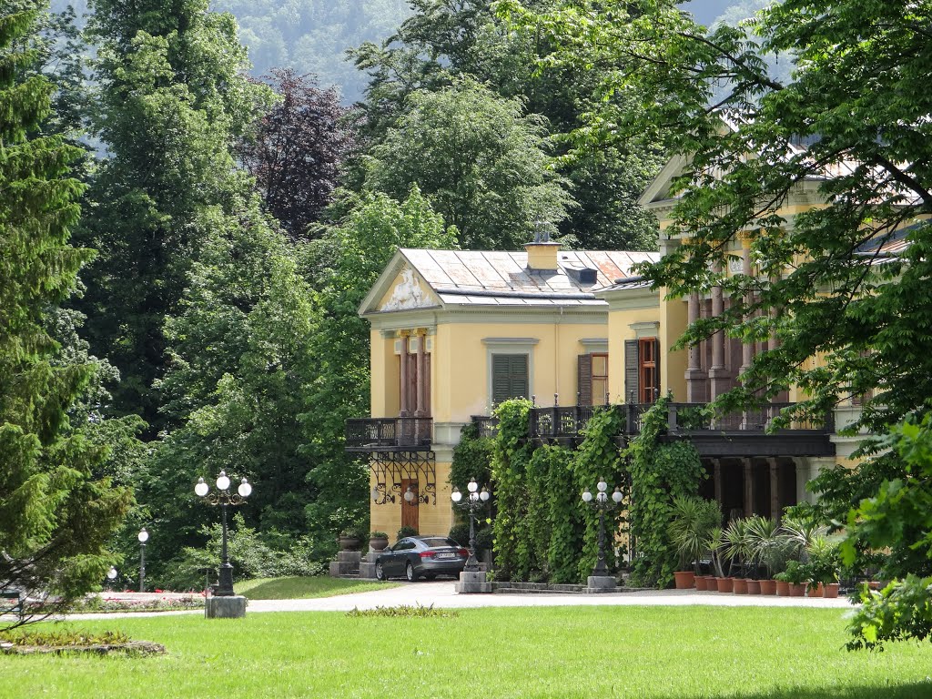 Bad Ischl - Kaiservilla by Heinz R.