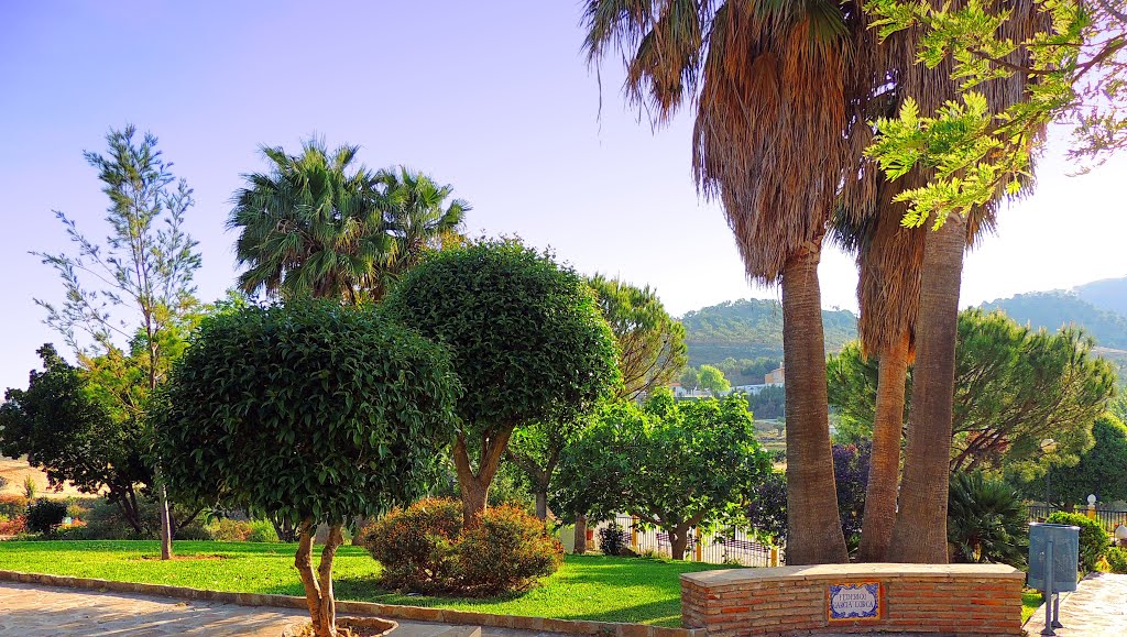 <Jardines de los Poetas> Ardales (Málaga) by Sebastian Aguilar