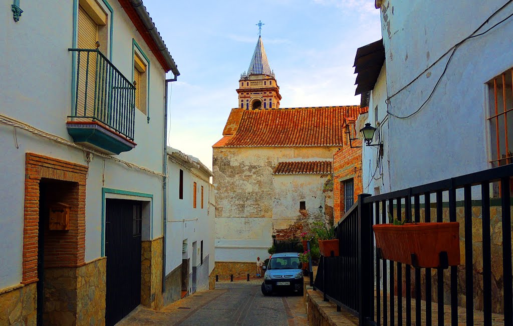 <Calle Iglesia> Ardales (Málaga) by Sebastian Aguilar