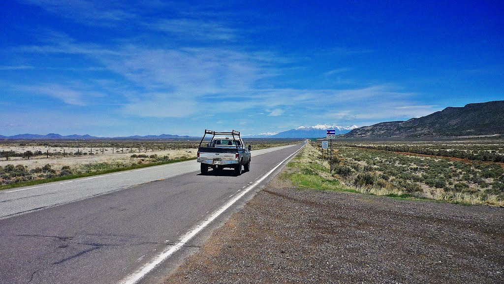 New Mexico-Colorado Borderline by dorothee