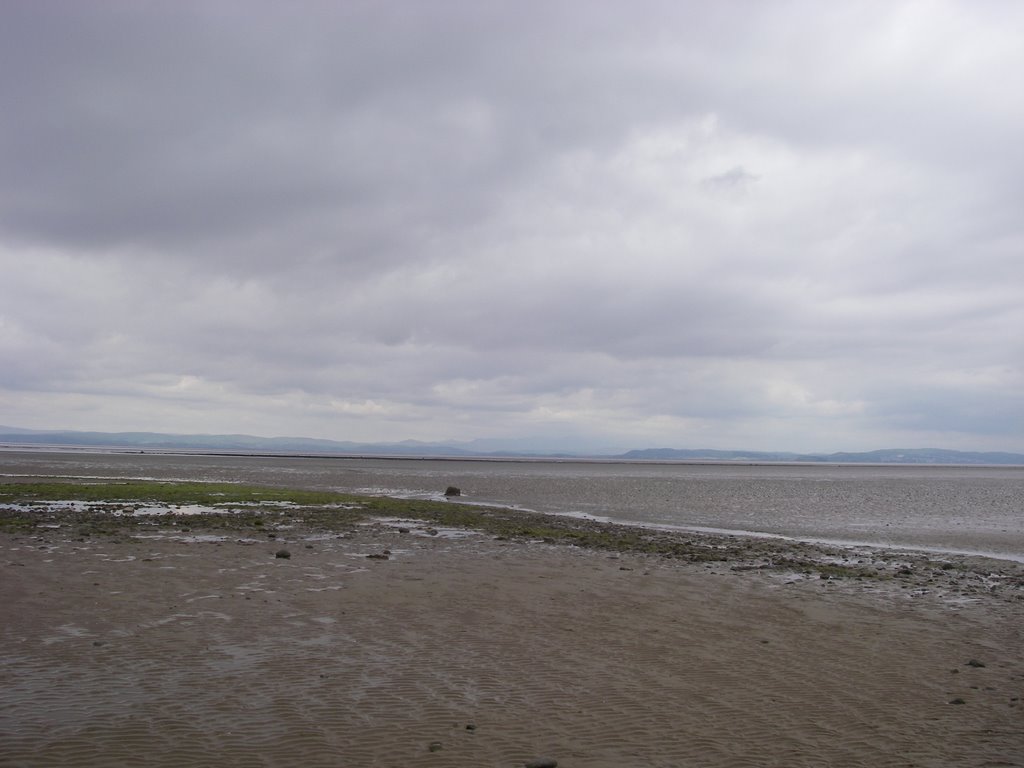 Cumbrian Coast from Heysham by Mr.Townley