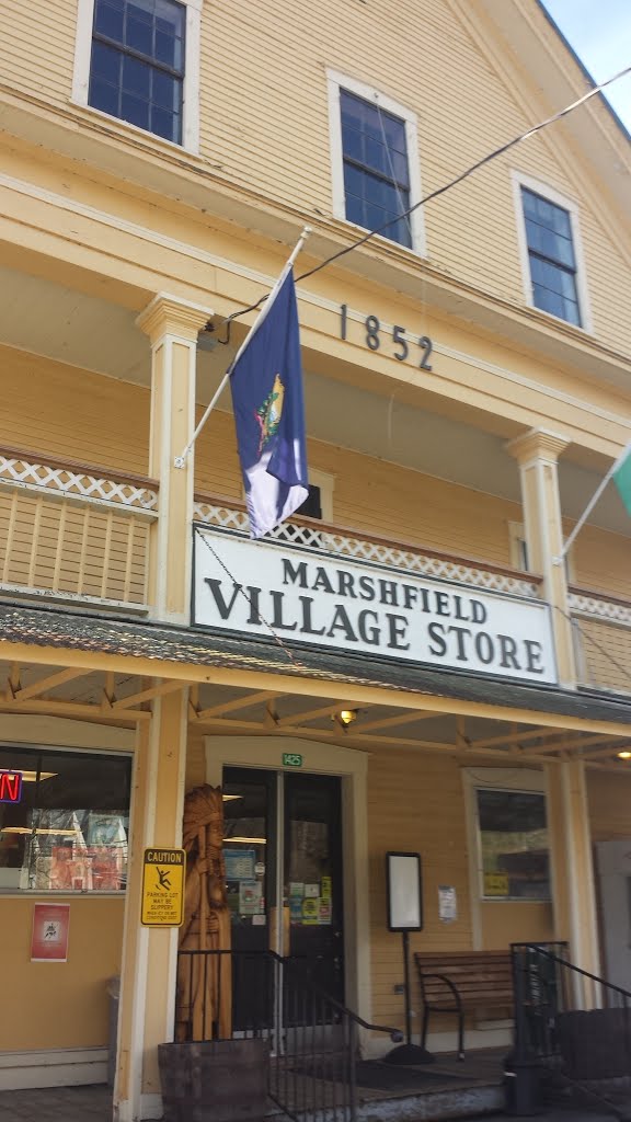 1852 Marshfield Village Store by JBTHEMILKER