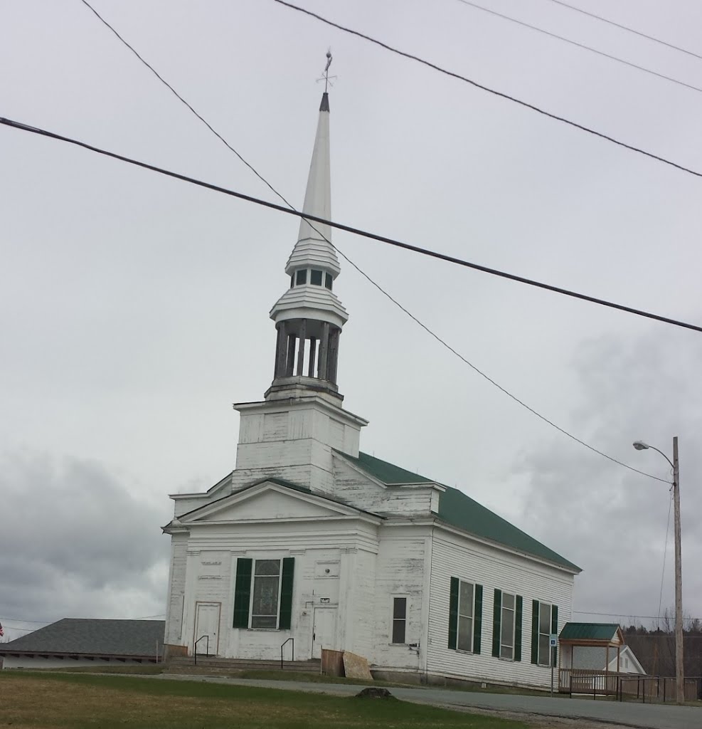 Lunenburg Center church by JBTHEMILKER