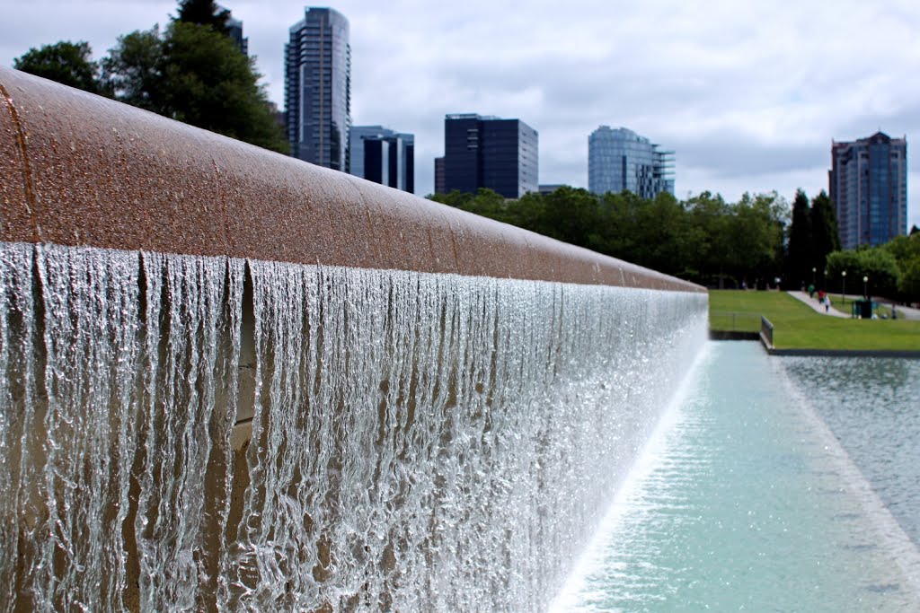 Bellevue Downtown Park by luminosity